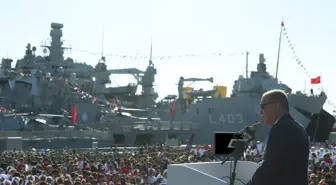 Cumhurbaşkanı Erdoğan: TCG Anadolu'nun bir büyüğünü yapıyoruz