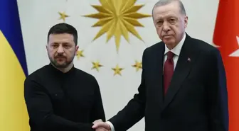 Cumhurbaşkanı Erdoğan, Zelenski ile telefonda görüştü! İşte ele alınan konular