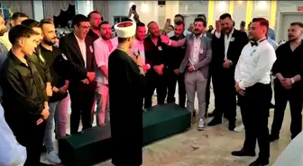 Bilecik'te Düğünde Şaka Şoku: Tabut ve 'Acı Kaybımız' Çelenk ile Şaşırttılar