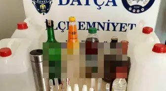 Datça'da Kaçak Alkol Operasyonu: Çok Sayıda Malzeme Ele Geçirildi