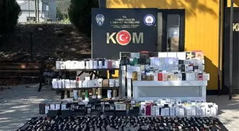 Denizli'de Kaçak Eşya Operasyonu