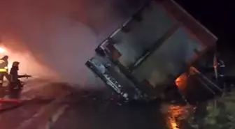 Diyarbakır'da Tır Kazası: Sürücü Hafif Yaralandı