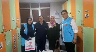 Diyarbakır'da Yenidoğan Bebeklere Hediye Paketleri Dağıtıldı