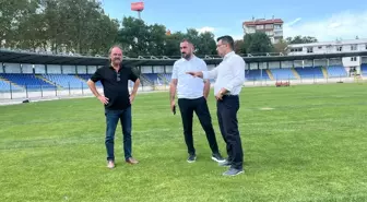 Dumlupınar Stadyumu İnşaatı Hızla İlerliyor