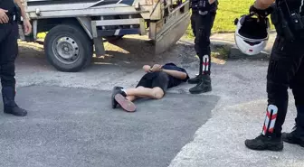 Eskişehir'de Uyuşturucu Kaçakçılığı: Polisten Kaçan Şahıs Yakalandı