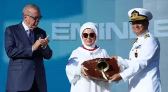 Emine Erdoğan, TEKNOFEST Mavi Vatan'a Katıldı