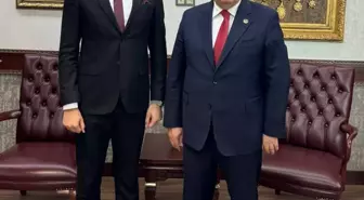 Emir Faruk Uzunpınar, BBP Mali İşler Başkan Yardımcılığına Atandı