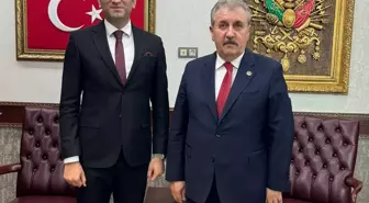 Emir Faruk Uzunpınar, BBP Mali İşler Başkan Yardımcılığına Atandı