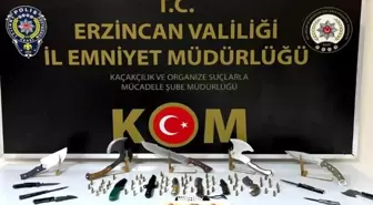 Erzincan'da Tarihi Eser Kaçakçılığına Karşı Operasyon