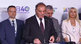 Avrupalı Belediye Başkanları Ekrem İmamoğlu'na Destek Ziyareti Gerçekleştirdi