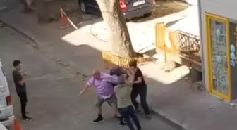 Tekirdağ'da Kiracı ile Ev Sahibi Arasında Biber Gazlı Kavga