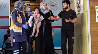 Evde fare zehri yiyen bebek, hastanede yaşam savaşı veriyor