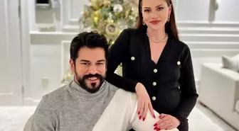 Fahriye Evcen ve Burak Özçivit oğulları Karan'ı ilkokula yazdırdı
