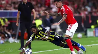 Fenerbahçe, Şampiyonlar Ligi'ne Veda Etti
