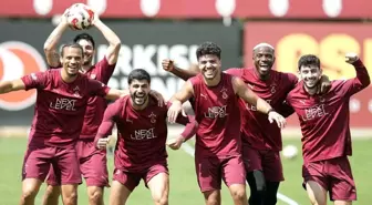 Galatasaray, Çaykur Rizespor Maçına Hazırlıklarını Sürdürüyor