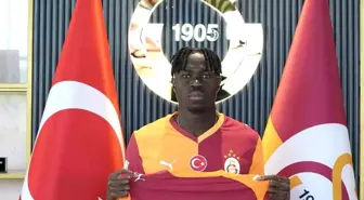 Galatasaray, Wilfried Singo ile 5 Yıllık Sözleşme İmzaladı