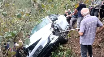 Giresun'da Trafik Kazası: 1 Ölü, 2 Yaralı
