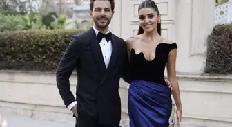 Hande Erçel'in ayrılık acısı sete yansıdı, kendini karavana kapattı
