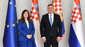 Hırvatistan Cumhurbaşkanı Milanovic'ten Filistin'in Tanınması Çağrısı