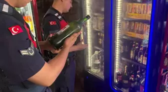 İncirliova'da Kaçak Alkol ve Tütün Denetimi Yapıldı