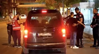 Isparta'da gece denetimi 345 şahıs ve 41 araç sorgulandı