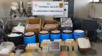 İstanbul'da 847 Bin Uyuşturucu Hap Ele Geçirildi