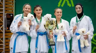 İstanbul Kent Üniversitesi Avrupa Üniversiteleri Dövüş Sporları Şampiyonası'nda Tarihi Başarı Elde Etti