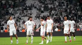 Beşiktaş Avrupa Kupalarına Veda Etti