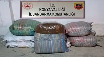 Konya'da Kaçak Kıyılmış Tütün Operasyonu: 520 Kilo Ele Geçirildi