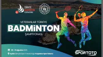 Kuşadası, Badminton Veteranlar Türkiye Şampiyonası'na Ev Sahipliği Yapacak