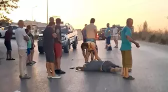 Kuşadası'nda motosiklet kazasında 66 yaşındaki sürücü hayatını kaybetti