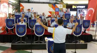 Kütahya'da 30 Ağustos Zafer Bayramı İçin Bando Konseri Düzenlendi