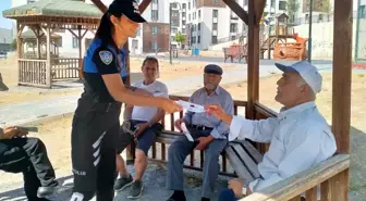 Kütahya Emniyeti, Güvenli Hayat İçin Bilgilendirme Faaliyetlerini Sürdürüyor