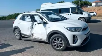 Malatya'da Motosiklet ile Otomobil Çarpıştı: 1 Yaralı