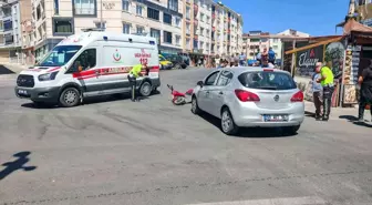 Malkara'da trafik kazası: 1 yaralı
