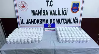Manisa'da Otoyolda 8 Bin 740 Sentetik Hap Ele Geçirildi