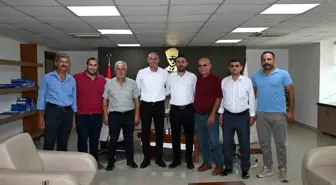 MASKİ Genel Müdür Vekili Bülent Çamur, Mahalle Muhtarlarıyla Toplandı