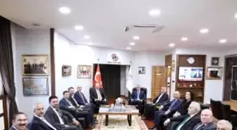 Merkez Bankası Başkanı Karahan, ATO'yu Ziyaret Etti