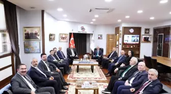Merkez Bankası Başkanı Karahan, ATO'yu Ziyaret Etti