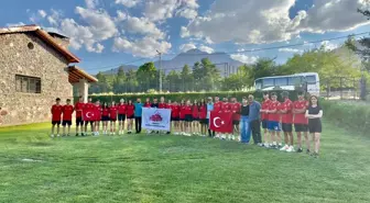 Erzincan'da Dağ Kayağı Milli Takım Yaz Kampı Devam Ediyor