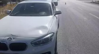 Isparta'da Motosiklet ve Otomobil Çarpıştı: 1 Yaralı