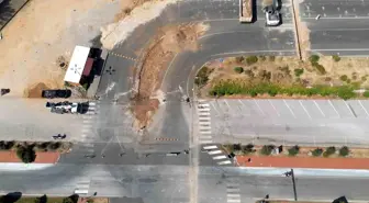 Muğla Sıtkı Koçman Üniversitesi A Kapı Tadilat Nedeniyle Kapatıldı