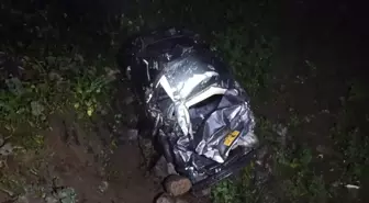 Otomobil uçuruma yuvarlandı, bir aile yok oldu