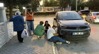 Eskişehir'de Mahsur Kalan Yavru Kedi Kurtarıldı