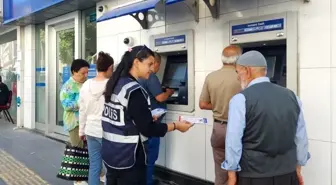 Niğde'de Hırsızlık ve Dolandırıcılığa Karşı Bilgilendirme Çalışması