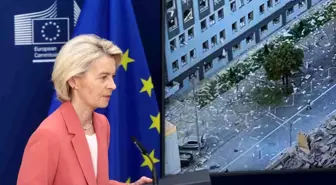 AB Binasına Yakın Füze Saldırısı: Von der Leyen'den Sert Tepki