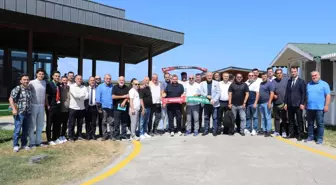 Samsunspor ve Panathinaikos Basın Mensupları Kahvaltıda Buluştu