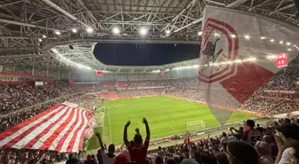Samsunspor, Panathinaikos ile 0-0 Beraber Kalarak UEFA Avrupa Ligi'ne Veda Etti