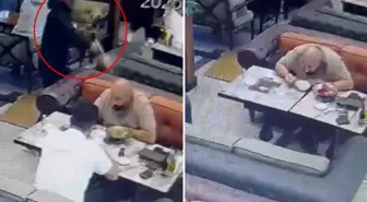Kulüp başkanına saldırı anı kamerada: Yemek yediği sırada öldürüldü