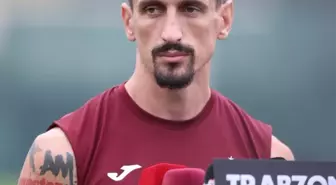 Stefan Savic: Bütün takım olarak savunuyoruz /Metin eklendi